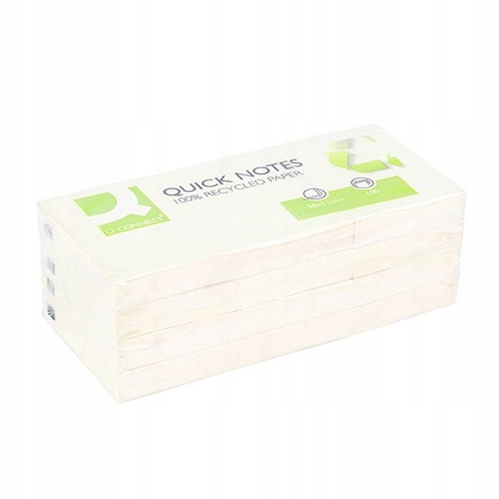 Bloczek samoprzylepny żółty karteczki notes