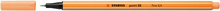 Cienkopis Stabilo point 88 light orange