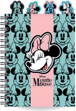 DISNEY KOŁOBRULION A5 100K FACES MINIE MOUSE CP