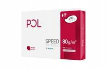 Papier biały do drukarki PolSpeed A4 80g