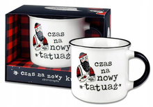 Kubek Pan Dragon Hobby - Tatuaż