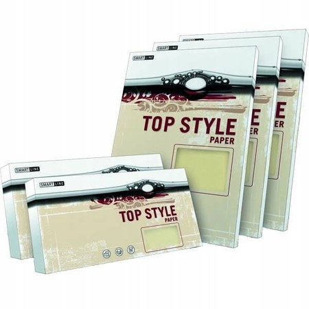 Koperta ozdobna Top Style Metallic Perłowa DL 20