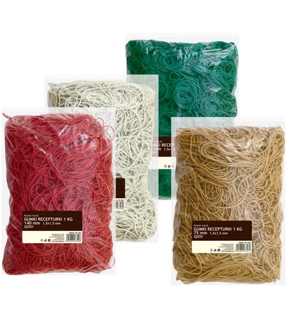 Gumki recepturki 1kg 140mm Grand