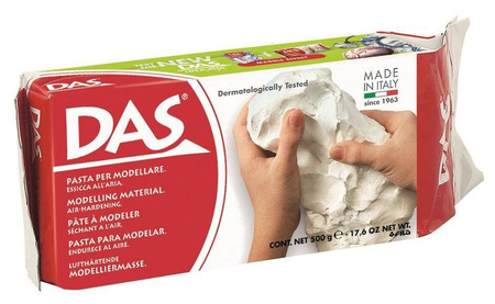 GLINA DAS BIAŁA 0,5KG