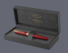 SONNET PIÓRO LAKA CZERWONA GT  PARKER