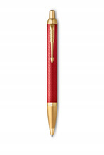 Parker IM Premium Red złoty, długopis
