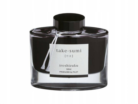 PILOT TUSZ DO NAMIKI IROSHIZUKU TAKE SUMI CZARNY