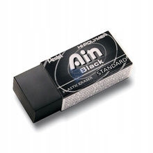 Czarna gumka Hi-Polymer AIN Black Pentel ZEAH06