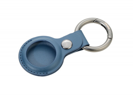 BRELOK TROIKA AIRTAG COVER, ETUI NA AIRTAGT, GRANATOWY