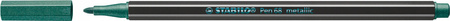 Flamaster STABILO Pen 68 METALIC ZIELONY