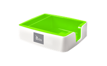 BV400-R Przybornik na karteczki i wizytówki zielony, A’1