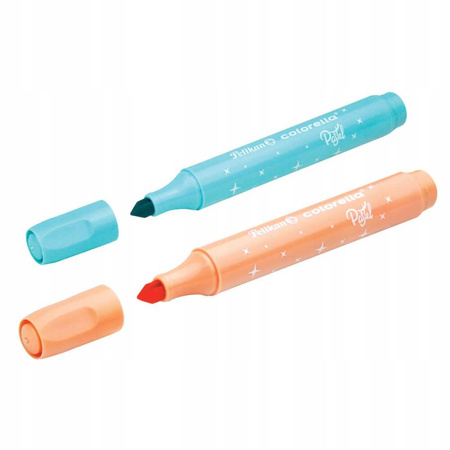 FLAMASTRY COLORELLA SUPER PASTEL 6 KOL. PELIKAN