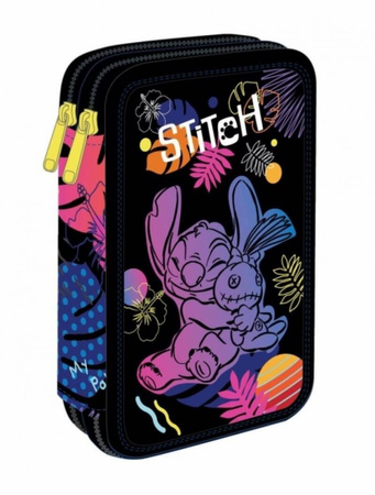 DISNEY BLACK JUMPER 2 PIÓRNIK PODWÓJNY Z WYPOSAŻENIEM STITCH COOLPACK