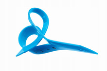 Linijka elastyczna Tetis BL020 20 cm NIEBIESKA