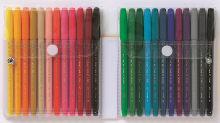 Zestaw pisaków PENTEL Color Pen 36 sztuk
