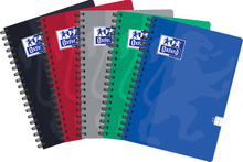 KOŁOZESZYT OXF ESSE 2SPI B5 80 KARTEK 90G KRATKA OXFORD