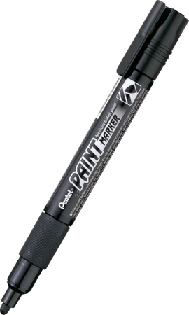 MARKER ZDOBNICZY PENTEL MMP20 CZARNY