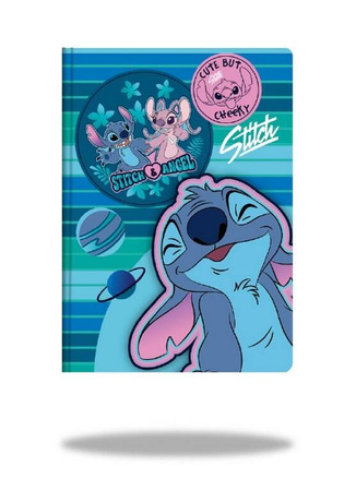 DISNEY CORE ZESZYT A5 32K KR WZÓR 2 STITCH coolpack