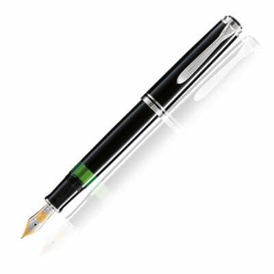 PIÓRO WIECZNE M 805 EF CZARNE PELIKAN