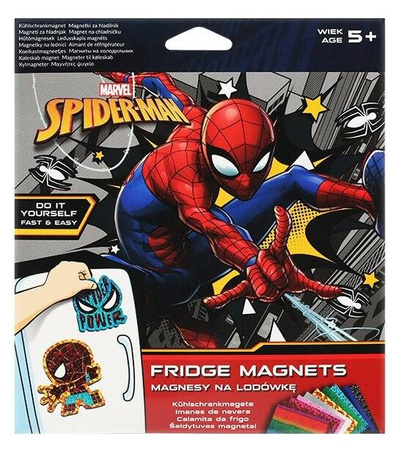 DISNEY CORE MAGNES NA LODÓWKĘ MIX 2 WZ SPIDERMAN COOLPACK