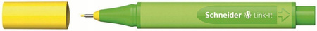 Cienkopis SCHNEIDER Link-It 04 mm żółty