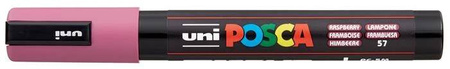 PC-5M MARKER POSCA UNI MALINOWY NR 57