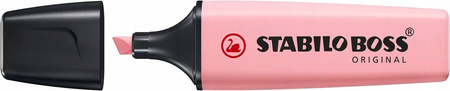 Zakreślacz STABILO BOSS ORIGINAL Pastel Wiśniowy