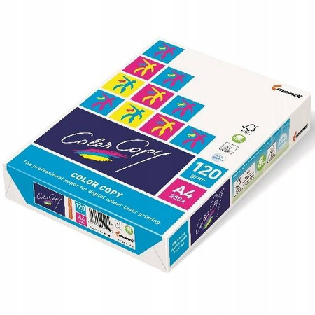 Satynowy papier do drukarki A4 / 120g Color Copy