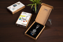 BRELOK DO KLUCZY TROIKA PATENT/COLOUR 5