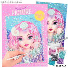 Zestaw z cekinami Diamond Picture Top Model