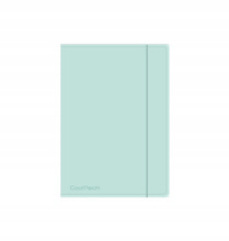 COOLPACK TECZKA NA GUMKĘ A4 POWDER MINT 2023