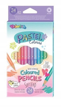 Kredki pastelowe dwustronne Colorino 87737PTR 24k
