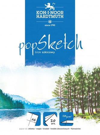 Koh i noor Szkicownik Pop Sketch 110g