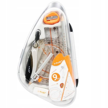 Zestaw geometryczny Y-PLUS SCHOLAR MS190100