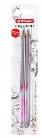 Ołówek Herlitz MY PEN dwupak HB