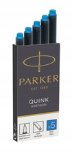 PARKER QUINK naboje do pióra j. nieb 5 szt