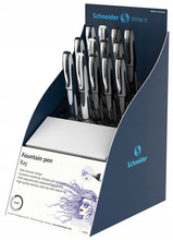 Display piór wiecznych Ray M 12szt + 1szt mix