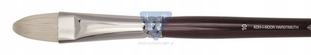 Pędzel koci język srebrna seria 9936 Nr10 Koh i no