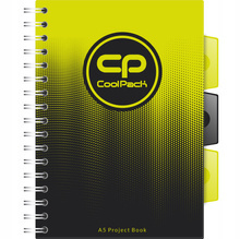 Kołobrulion A5 Coolpack Gradient Lemon