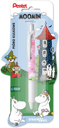 PIÓRO KULKOWE PENTEL BL77 MUMINKI MIX