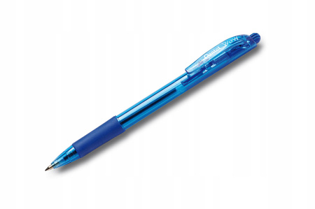 Długopis automatyczny Pentel BK 417 WOW CZERWONY