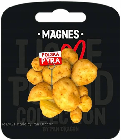 MAGNES I Love Poland Polska Pyra