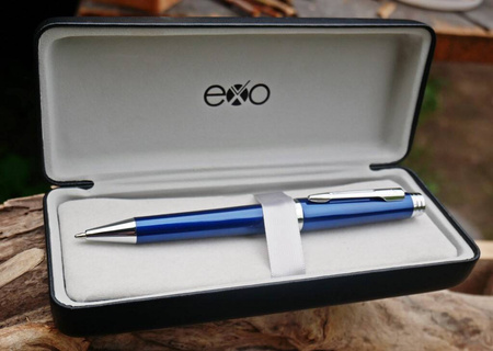 DŁUGOPIS EXO SAGITTA NIEBIESKI CT W ETUI