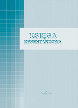 Księga inwentarzowa - oklejka