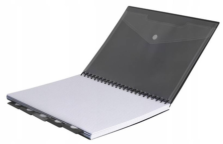 Kołobrulion A4 200 stron Grey CoolPack 94160CP