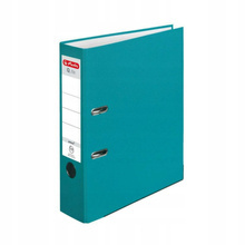 Segregator Herlitz Q.file 8 cm Turkus Karaibski