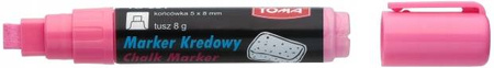 Toma TO-291 Marker kredowy RÓŻOWY