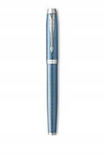 Parker IM Premium Blue Grey chrom, pióro wieczne