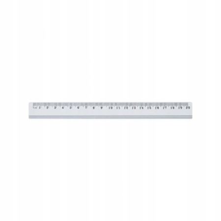 Linijka GRAND aluminiowa - 20 cm GR-119-20