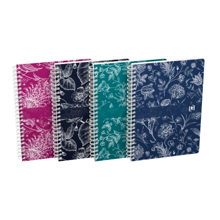 KOŁOZESZYT OXF ROMANCE A5 60K.LINIA -!-